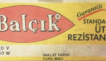 A box from our archive: what “Türk Malı” meant in the 1970s
