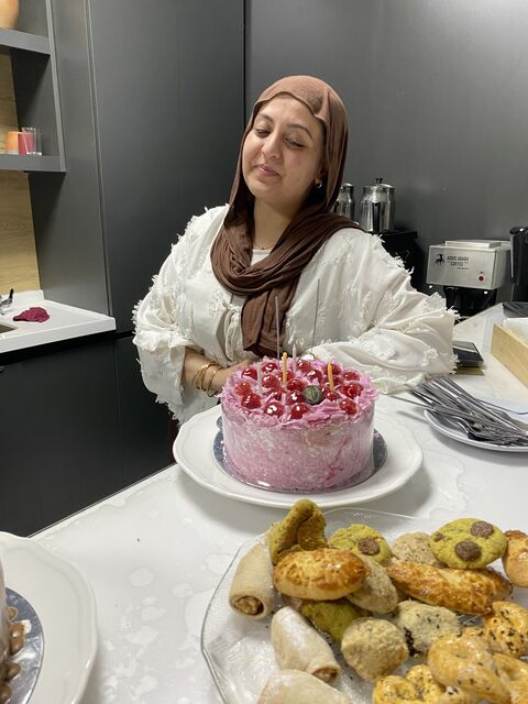 Celebrating our June birthdays together
