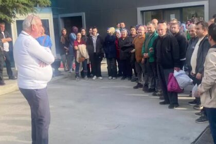 Eid gathering and birthday celebrations at Balçık Tormec