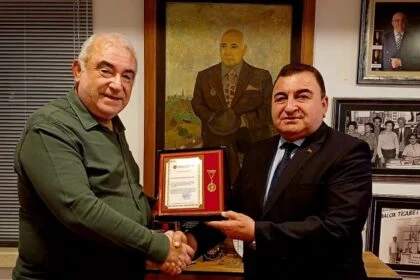Honoured once again with the TSK Foundation medal