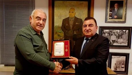 Honoured once again with the TSK Foundation medal