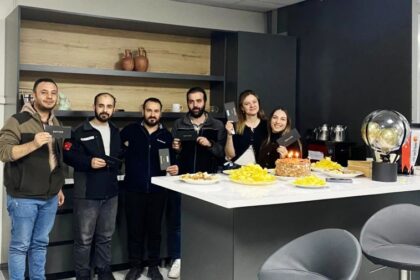 January birthdays – a team that grows with its company