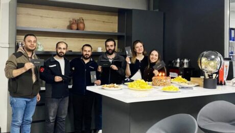 January birthdays – a team that grows with its company