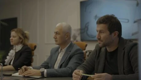 BALÇIK TORMEC management in the Odoo project kick-off meeting