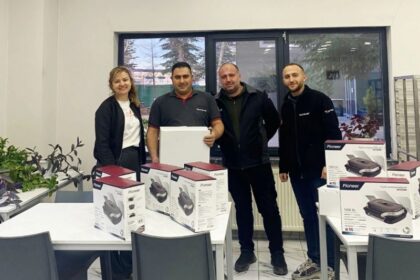 At Balçık Tormec, production is the result of teamwork