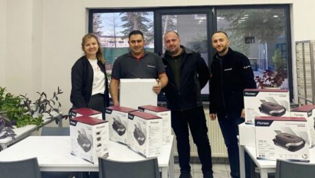 At Balçık Tormec, production is the result of teamwork