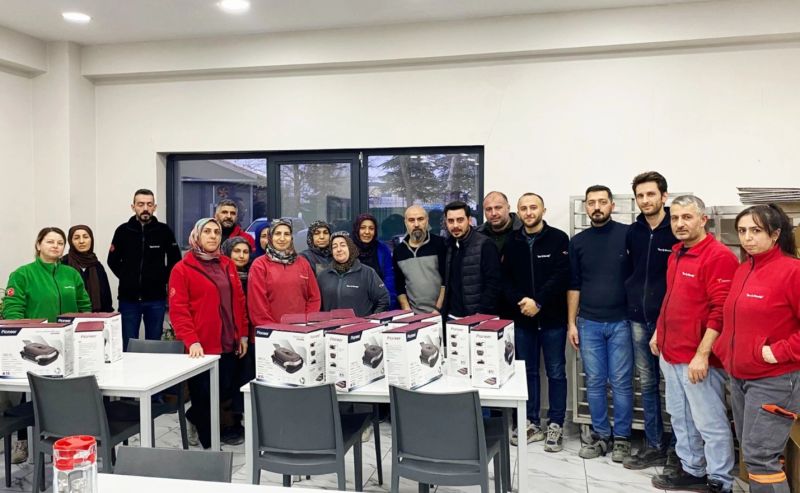 At BALÇIK TORMEC, production is the result of teamwork