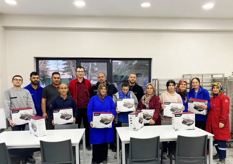 At BALÇIK TORMEC, production is the result of teamwork