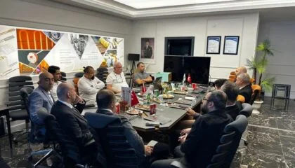 RESİDER board and members visit our Ankara plant