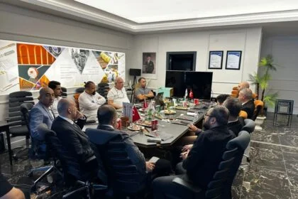 RESİDER board and members visit our Ankara plant
