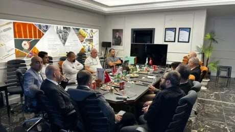 RESİDER board and members visit our Ankara plant