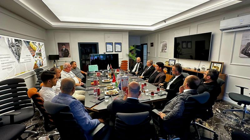 RESİDER board and members visit our Ankara plant