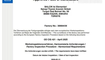 VDE certifications renewed to DIN EN 60335-1:2024