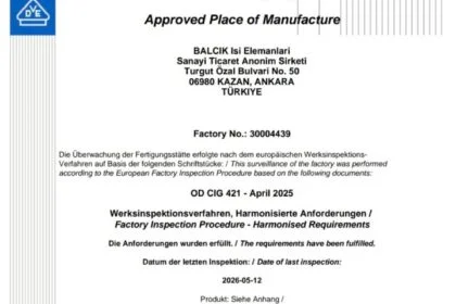 VDE certifications renewed to DIN EN 60335-1:2024